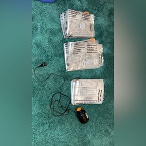 Amazon Basics vacuum seal storage bags